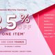25% off one item with code YOUR25
